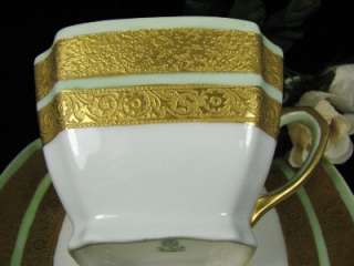 Vintage Arzberg Bavaria GOLD ENCRUSTED ODD Cup Only  