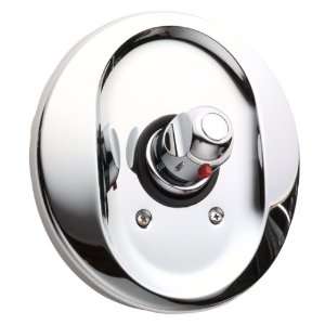  GS 1550 0 Thermostatic Mixing Valve in Polished Chrome 