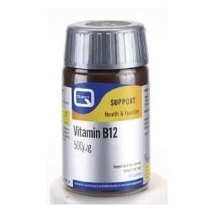  Quest Vitamin B12 500ug 60 tablets