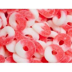 Watermelon Gummi Rings 4.5 LBS  Grocery & Gourmet Food