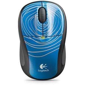 Logitech Inc, Wireless Mouse M305 BLUE SWIRL (Catalog Category Input 