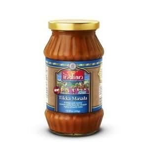 Truly Indian, Sauce Masala Tikka, 15.87 OZ (Pack of 6)  