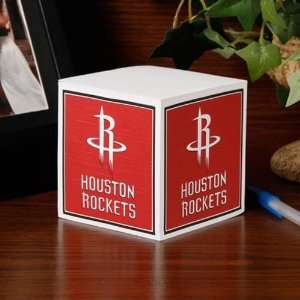  NBA Houston Rockets Note Cube