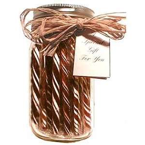 Gift Jar Root Beer Old Fashion Candy Grocery & Gourmet Food