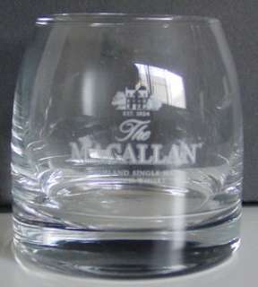 THE MACALLAN TUMBLER GLASSES   Pair   Collectibles  