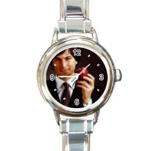 Steve Jobs Italian Charm Watch 