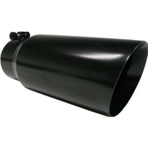  MBRP T5053BLK 12 Black Finish Dual Wall Angled Exhaust 
