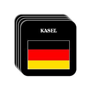  Germany   KASEL Set of 4 Mini Mousepad Coasters 