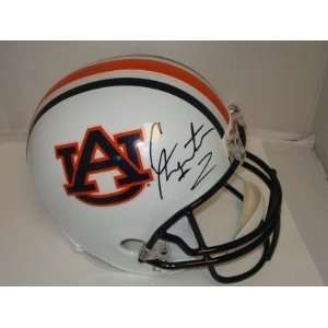 Cam Newton Autographed Helmet   Auburn FS PSA   Autographed NFL 
