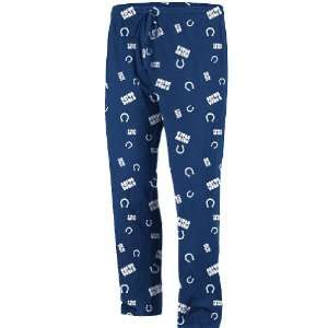    VF Indianapolis Colts Royal Bootleg Pajama Pants