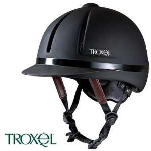 Troxel Legacy Gold Helmet with CinchFit Graphite, Small  