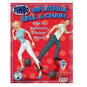  B.P Inflateable Ball And Chain