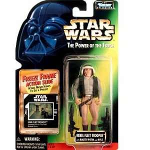   Force   Freeze Frame Rebel Fleet Trouper (Green Card) Toys & Games