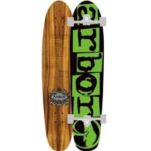  Arbor Bug Koa Skateboard Deck   36 L x 8.5 W x 20 WB 