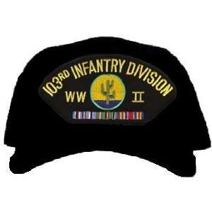  103rd Infantry Division WWII Ball Cap 