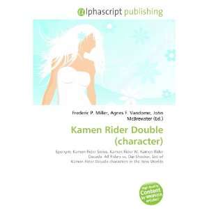  Kamen Rider Double (character) (9786133844278) Books