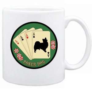  New  Papillon / Poker Dog   Mug Dog
