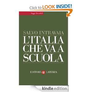 Italia che va a scuola (Saggi tascabili Laterza) (Italian Edition 