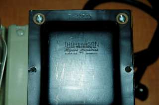 WILLIAMSON TUBE AMP 807 & 6SN7 PARTRIDGE TRANSFORMER  