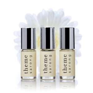   (tm) Tropical Vanilla Perfume Oil Roll On Theme Fragrance Beauty