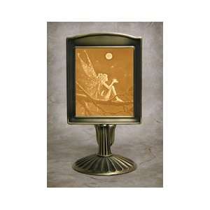  Catch a Falling Star Lithophane Mantle Stand