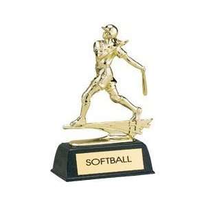 Softball Trophies   GIRLS SOFTBALL TROPHY Sports 