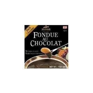 Splendid Splendid Dark Chocolate Fondue(Economy Case Pack) 7 Oz Box 