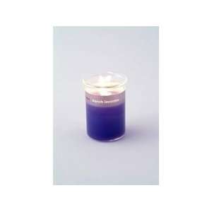  Red Flower French Lavender Candle Beauty