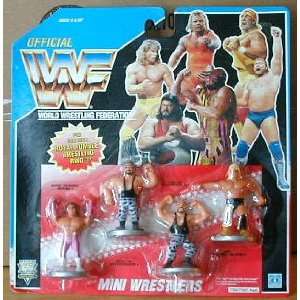   Wrestlers Bushwackers Brutus Beefcake Greg the Hammer Toys & Games