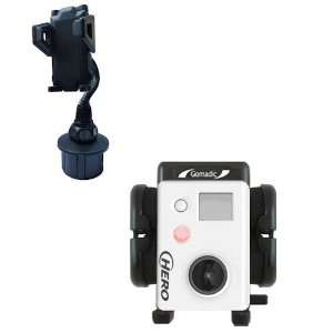  Car Cup Holder for the GoPro HERO / HD / HERO2   Gomadic 