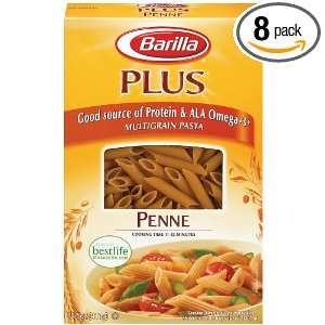 Barilla Penne Plus, 14.5 Ounce Boxes Grocery & Gourmet Food