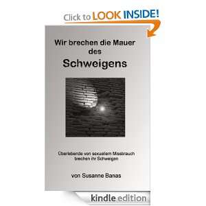   Schweigen (German Edition) Susanne Banas  Kindle Store