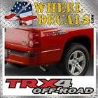 TRX4 Off Road Vinyl Decals Stickers 4x4 Dodge Dakota TRX 4 SLT items 