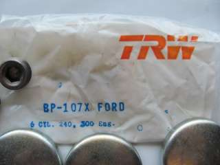 Trw Bp107x Expansion Freeze Plugs FORD 240 300 6 Cylinder  