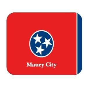  US State Flag   Maury City, Tennessee (TN) Mouse Pad 