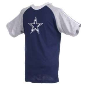    Youth Dallas Cowboys S/S Navy Contructed Tshirt