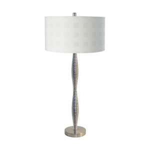  Lukas Sebastian PL00112 Gage Table Lamp   Polished 