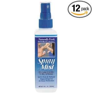   Spray Mist, 4 Ounce Bottle (Pack of 12)
