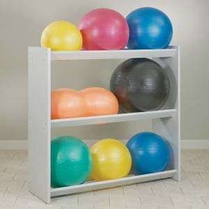  Triple Level Ball Storage Rack