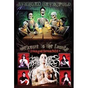  Avenged Sevenfold   Posters   Import