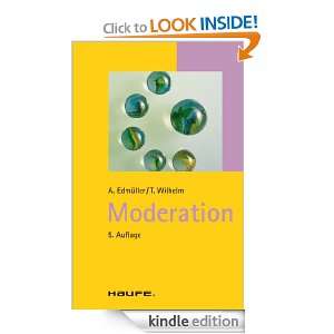 Moderation TaschenGuide (German Edition) Thomas Wilhelm, Andreas 