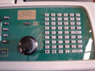 ASTRO MED GRASS 7400 POLYGRAPH PHYSIOLOGICAL 4 Channel RECORDER  