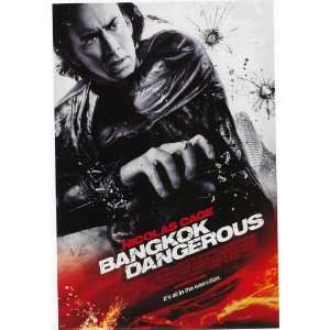  Bangkok Dangerous Movie Poster (27 x 40 Inches   69cm x 