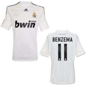  Real Madrid Benzema Trikot Home 2010