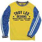 Troy Lee Designs SUPER RETRO Jersey Yellow Blue