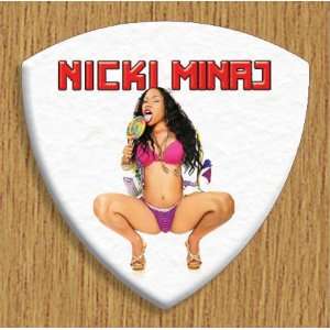  Nicki Minaj 5 X Bass Guitar Picks Both Sides Printed 