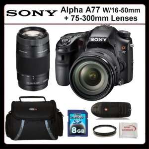  Sony Alpha A77 Kit Includes Sony Alpha A77 Digital Camera 
