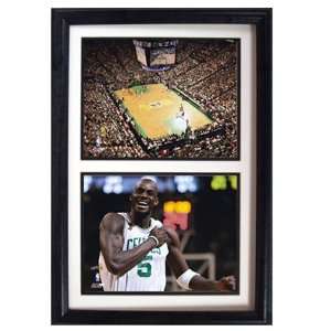  Kevin Garnett and BankNorth Garden Photograph Including 