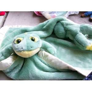  Cute Green Frog, Children Blanket