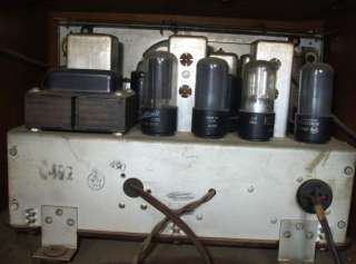 Antique Brunswick Panatrope D6876 Floor Model Tube Radio Phonograph 